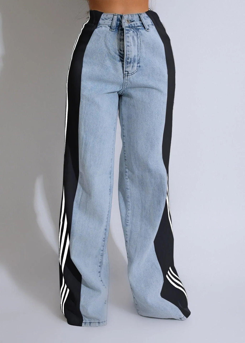 Valenzora | Weite Jeanshose