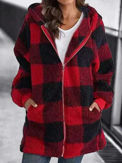 Oversize-Jacke