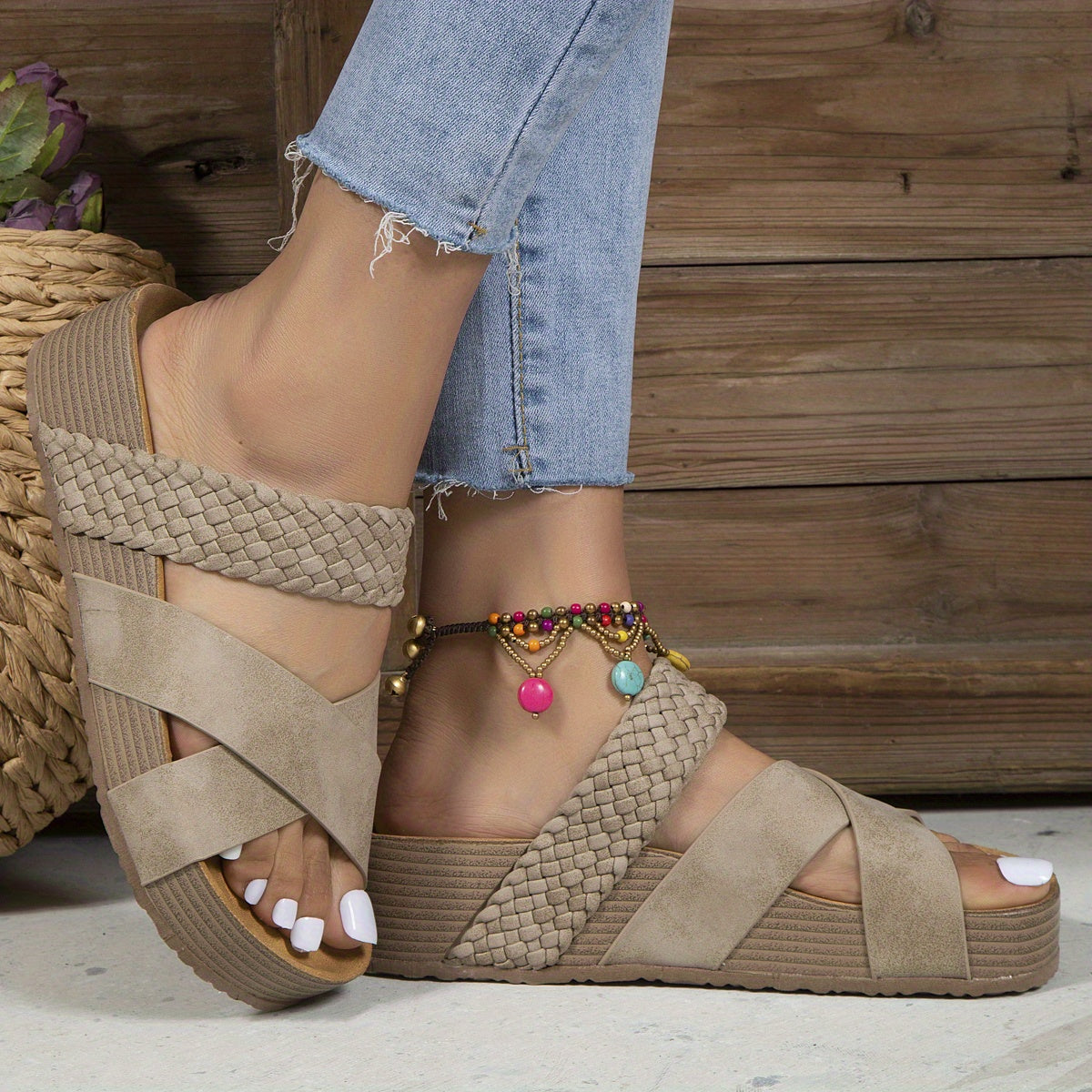 Valenzora | Lightweight spring sandals made of high-quality leather