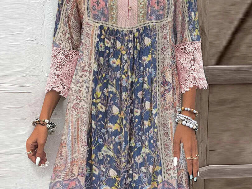 Valenzora | Luftiges Boho-Kleid mit femininer Note
