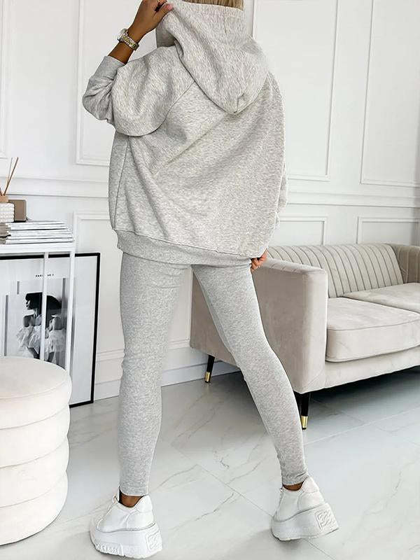Valenzora | 3-Piece Women's Sports Set for Autumn and Winter