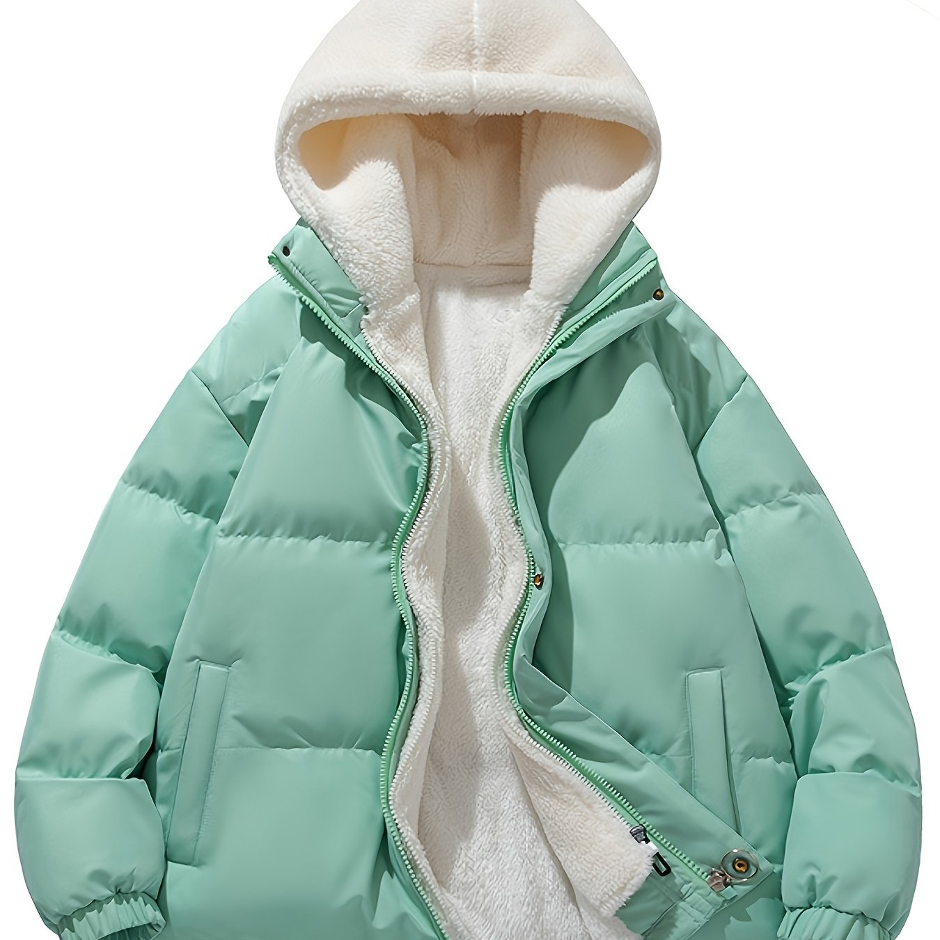 Valenzora | Puffer jacket lined with fleece