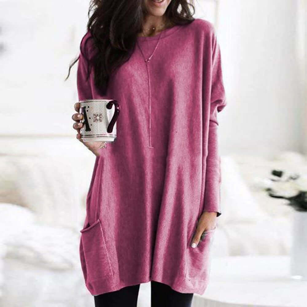Valenzora | Elegant T-shirt with pocket
