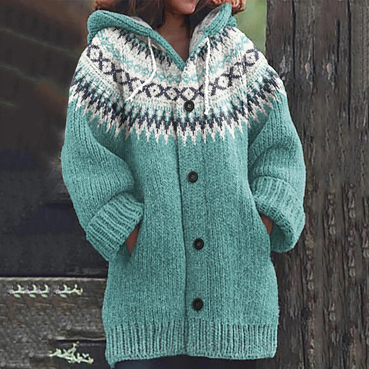 Valenzora | Knitted wool sweater