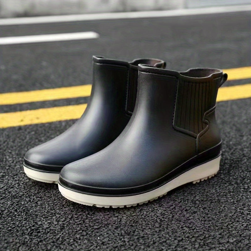 Valenzora | Waterproof Rain Boots with Non-Slip Sole for Outdoor Use