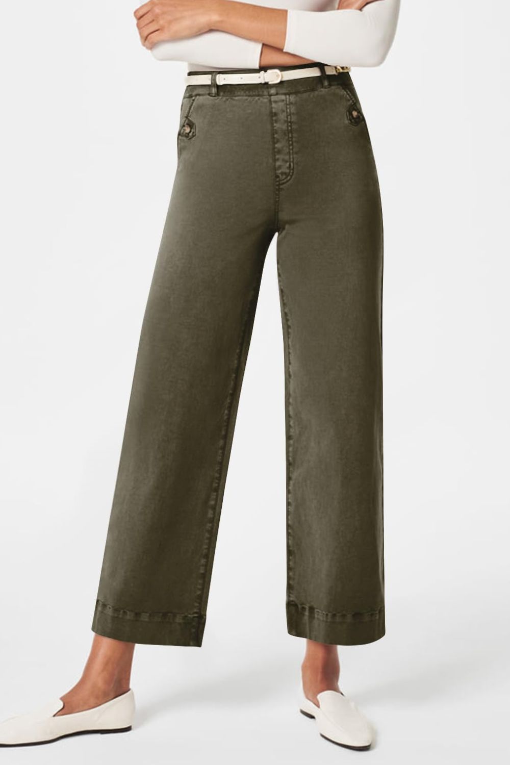 Valenzora | High-Waist Jeans mit Taschen: Klassisch, elegant und vielseitig