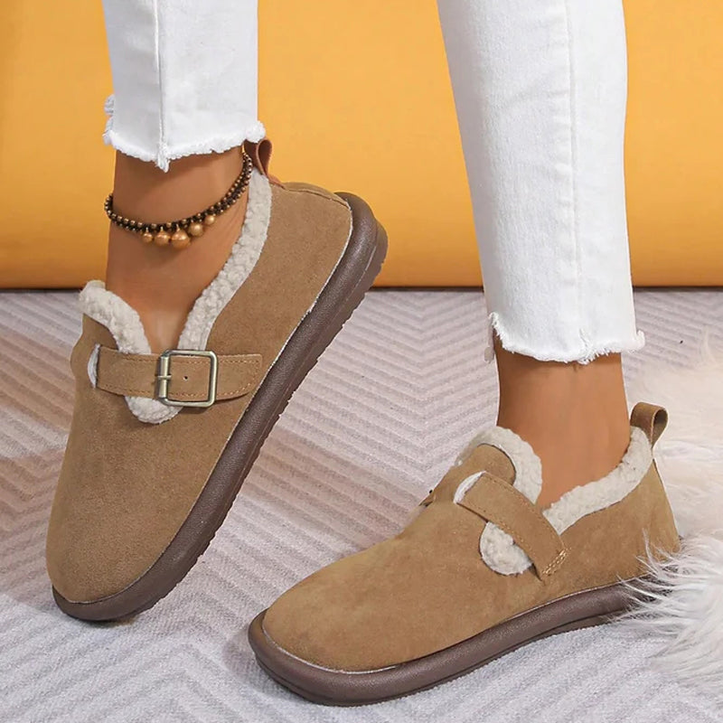 Valenzora | Warme und bequeme flache Schuhe