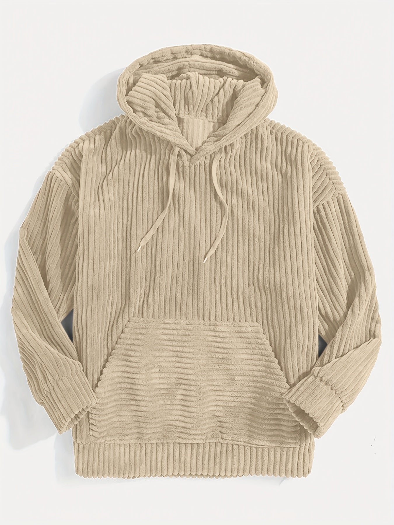 Valenzora | Corduroy Hooded Pullover