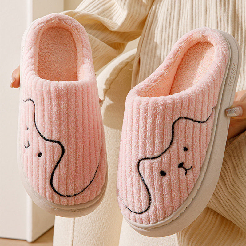 Valenzora | Slippers - Women's house shoes with a cute animal motif and soft lining