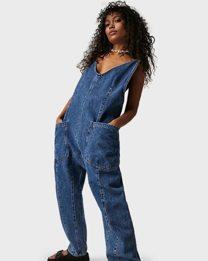 Valenzora – Denim Overall