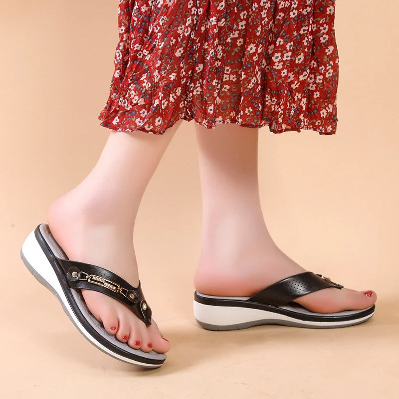 Valenzora | ComfortGang Flip Flops
