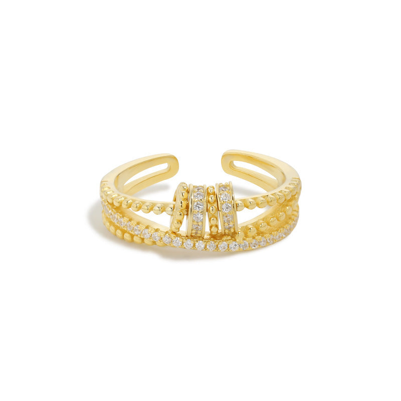 Valenzora | Zirconium Wiggle Ring