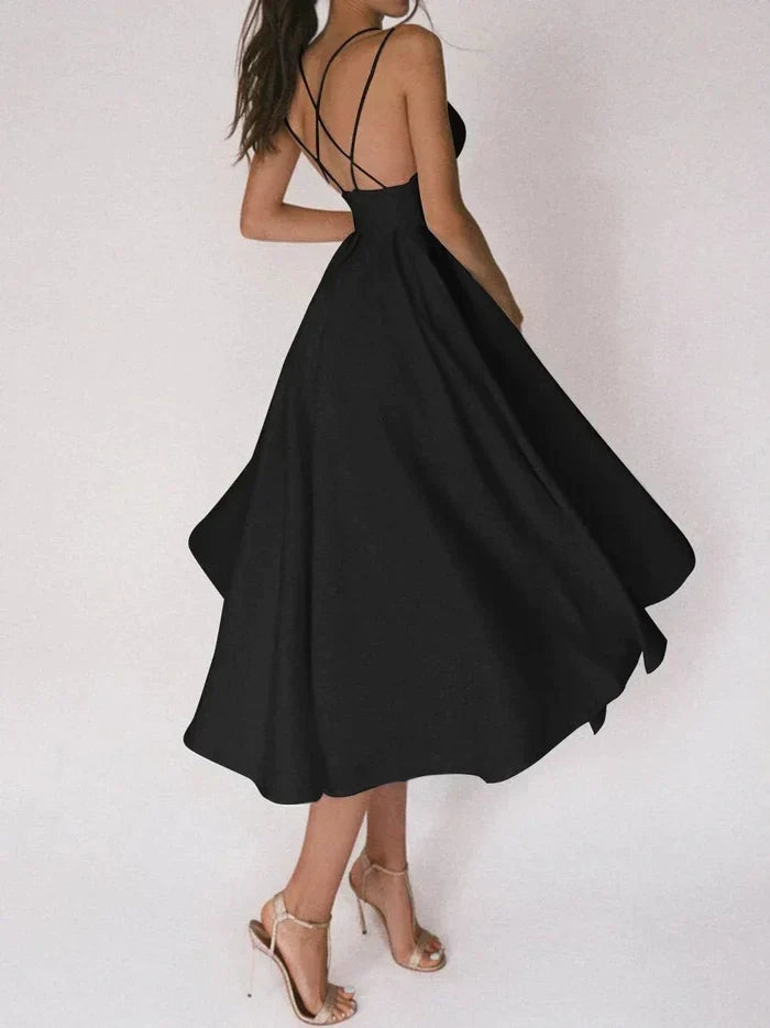 Valenzora | Women's V-neck dress