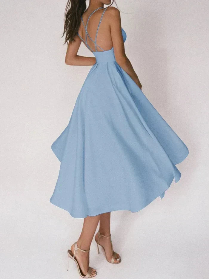 Valenzora | Women's V-neck dress