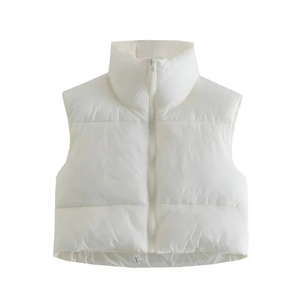 Fluffy™ Short Padded Cardigan