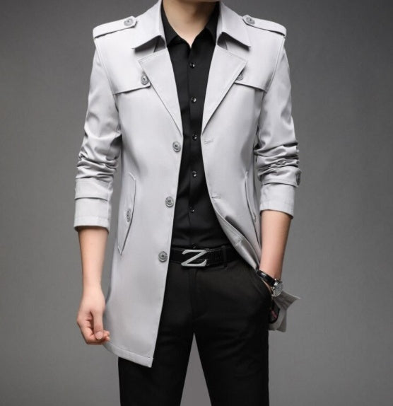 Valenzora | Klassischer Trenchcoat