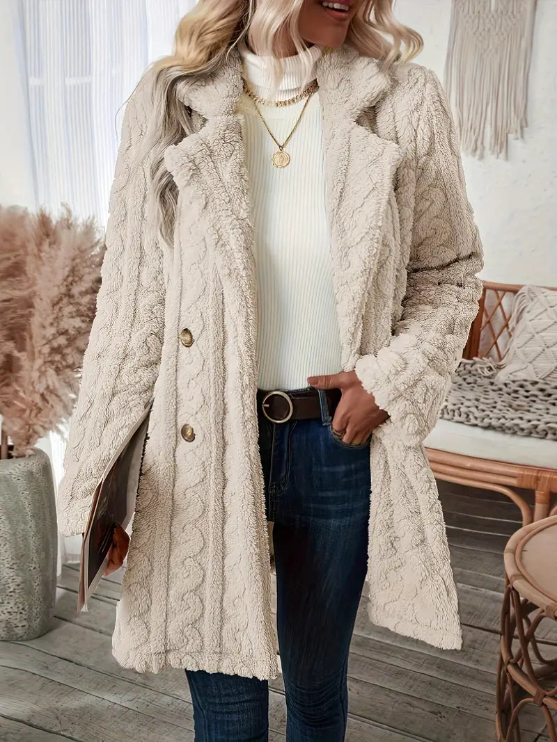 WinterFlex: Elegant, warm and thick jacket