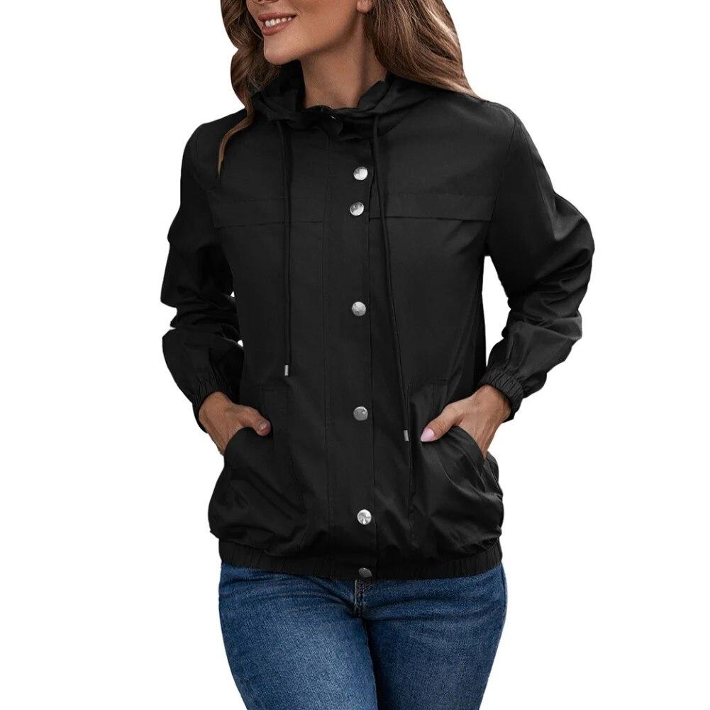 Valenzora | Aktive Outdoor-Jacke - Dunkelblau - Wasserdicht