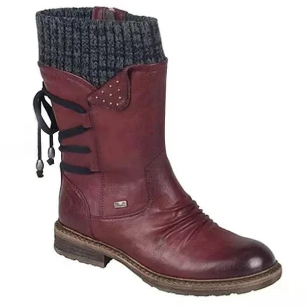 Valenzora | Wasserdichte Stiefel mit Reißverschluss