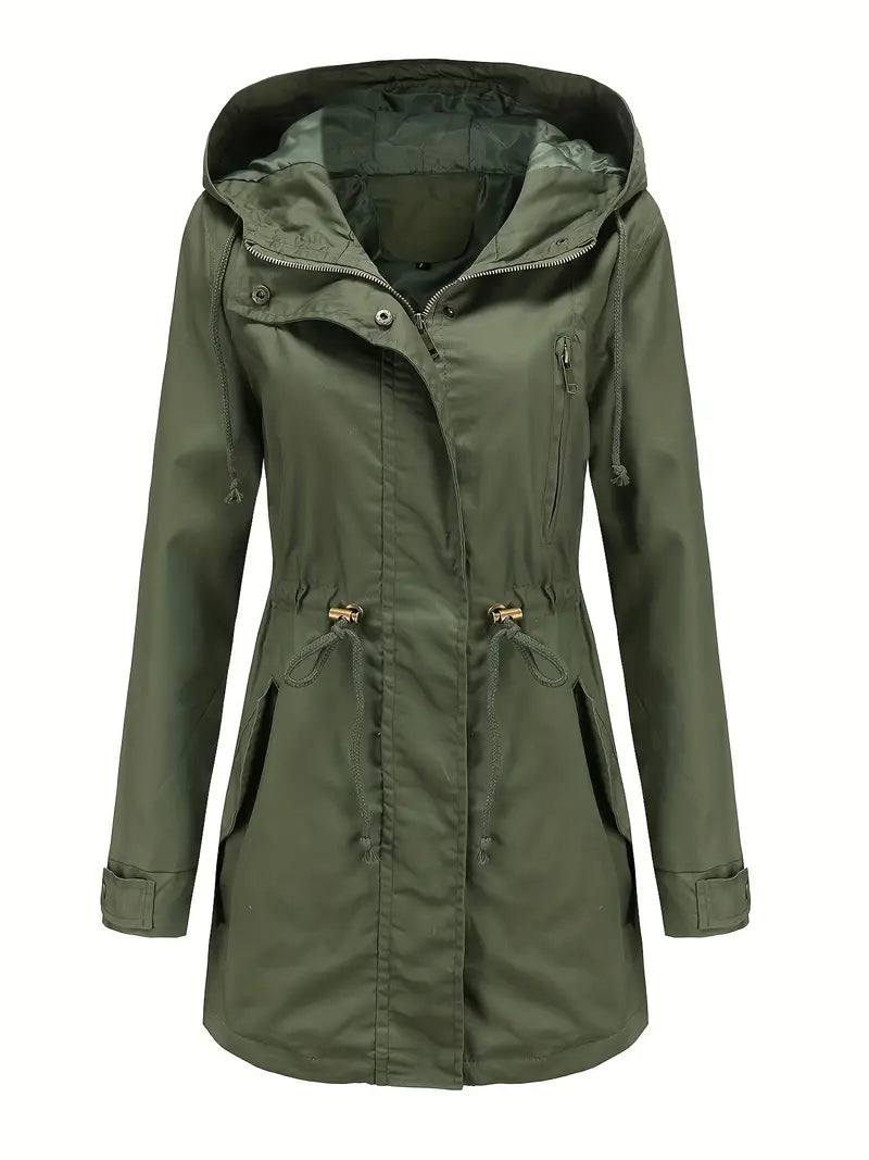 Valenzora | Wasserdichte Regenjacke für Damen