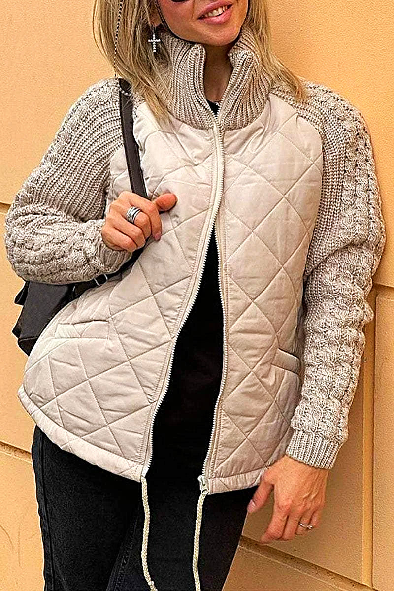 Valenzora | Modern women's jacket in solid colors