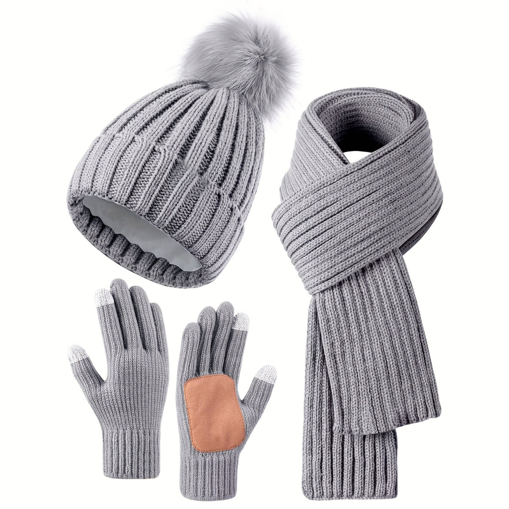 Valenzora | Casual Winter Stylish 3-piece set for women
