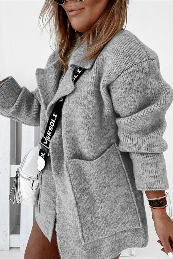 Valenzora | Honigsüßer bequemer Strickpullover