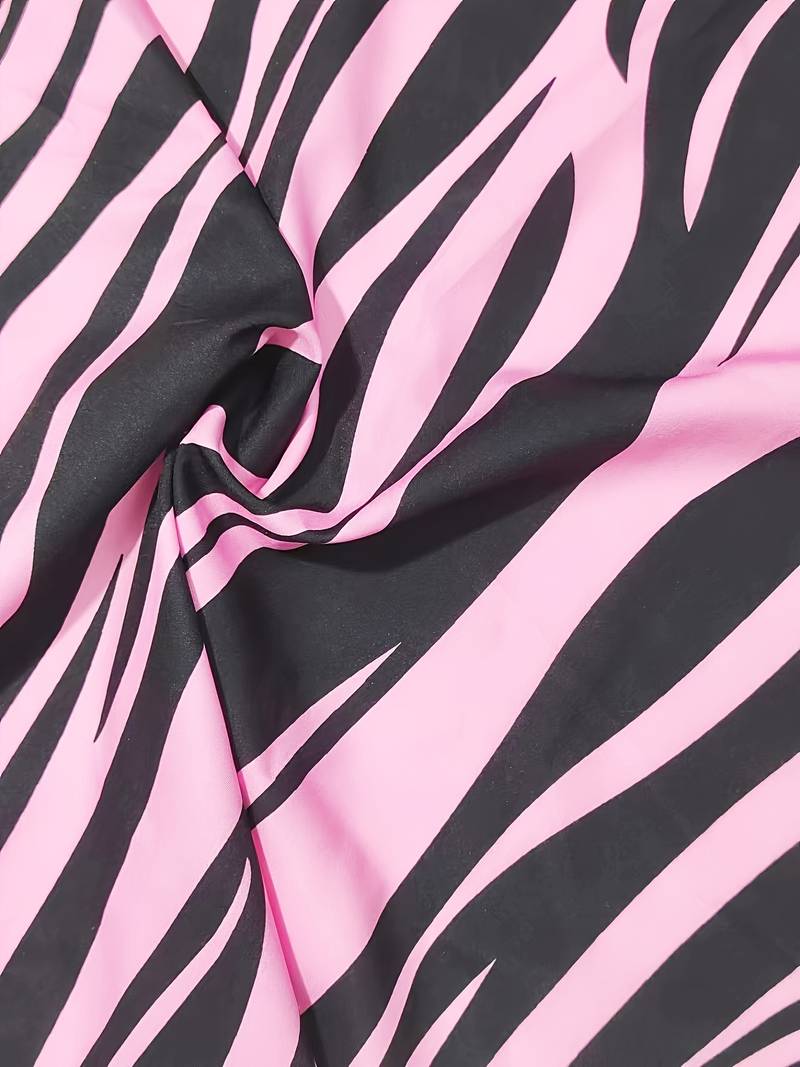 Valenzora | Striking striped sleeveless dress