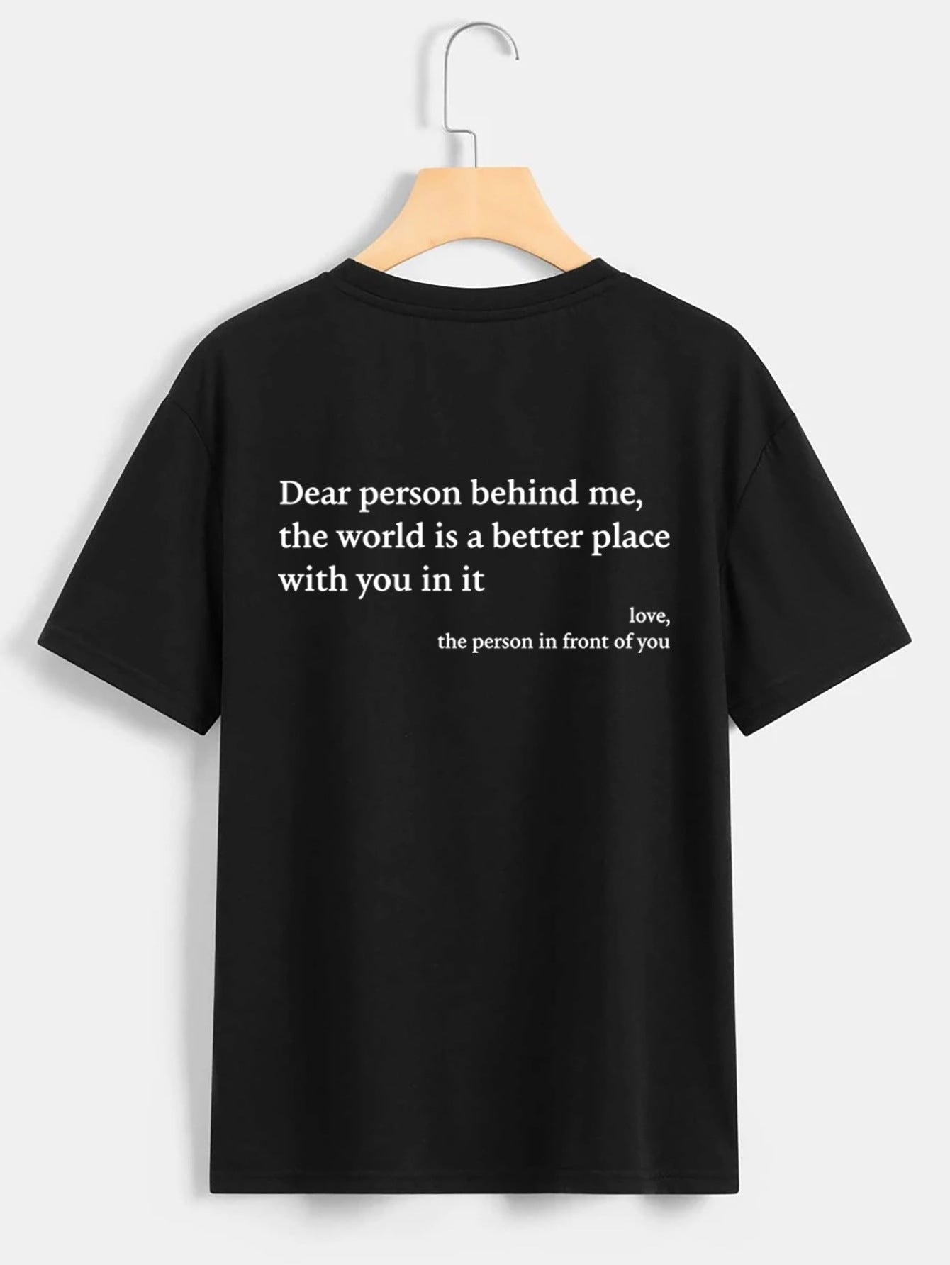 Valenzora | Women's T-shirt with round neck and slogan