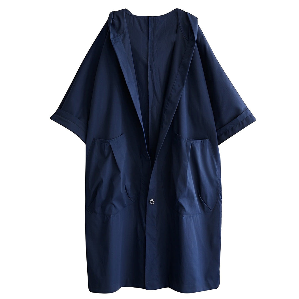 Valenzora | Oversized Windbreaker mit Taschen