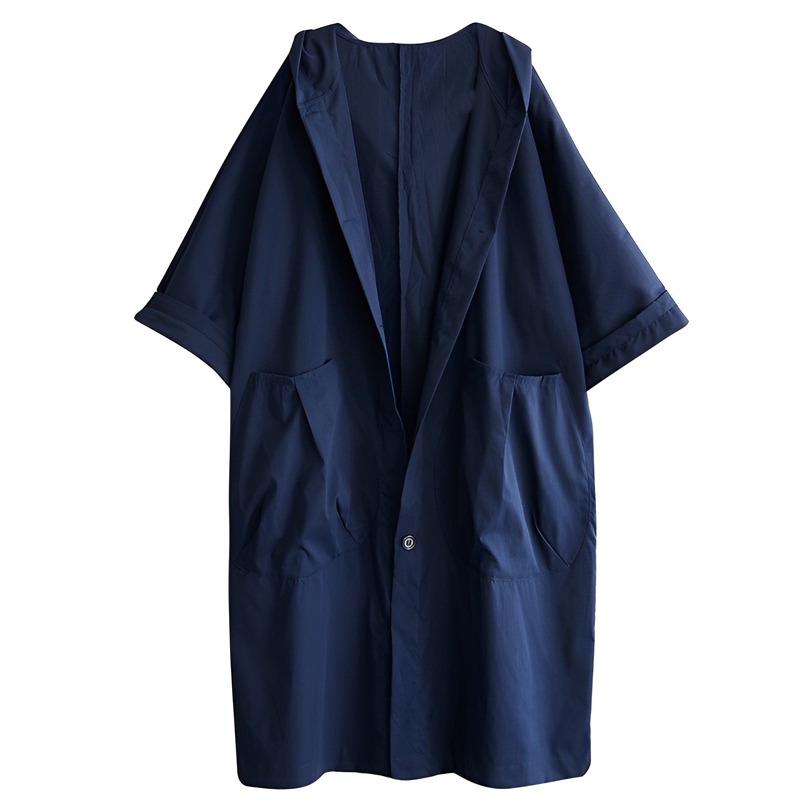 Valenzora | Oversized Windbreaker mit Taschen