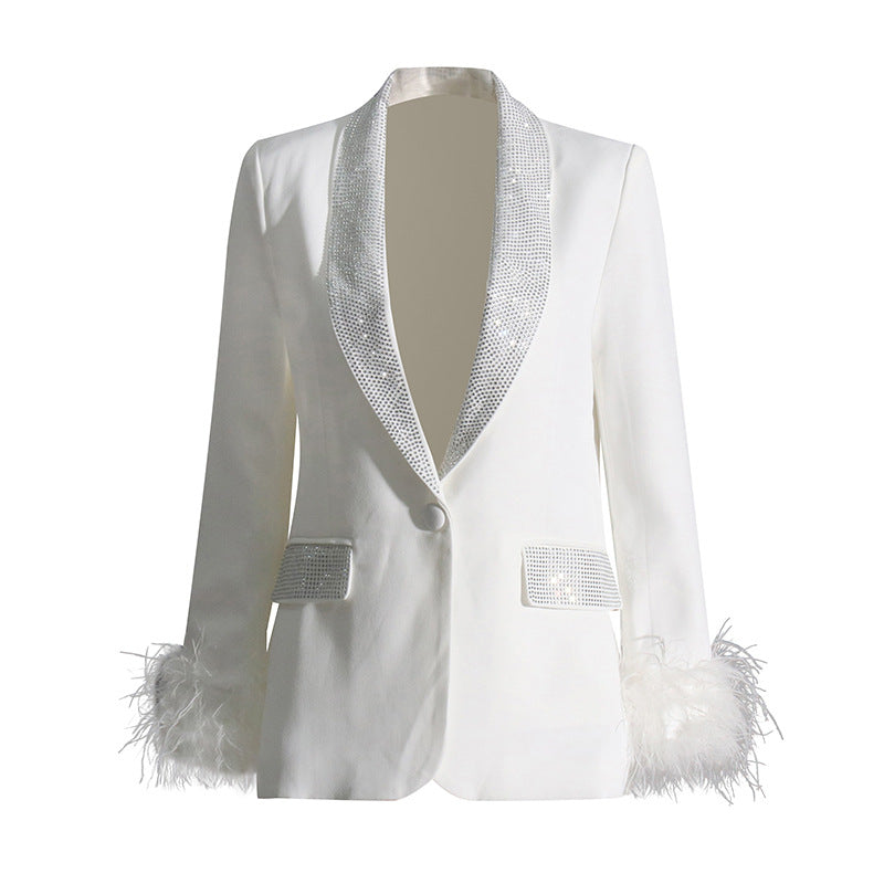 Damenanzug Valenzora aus feinem Polyester