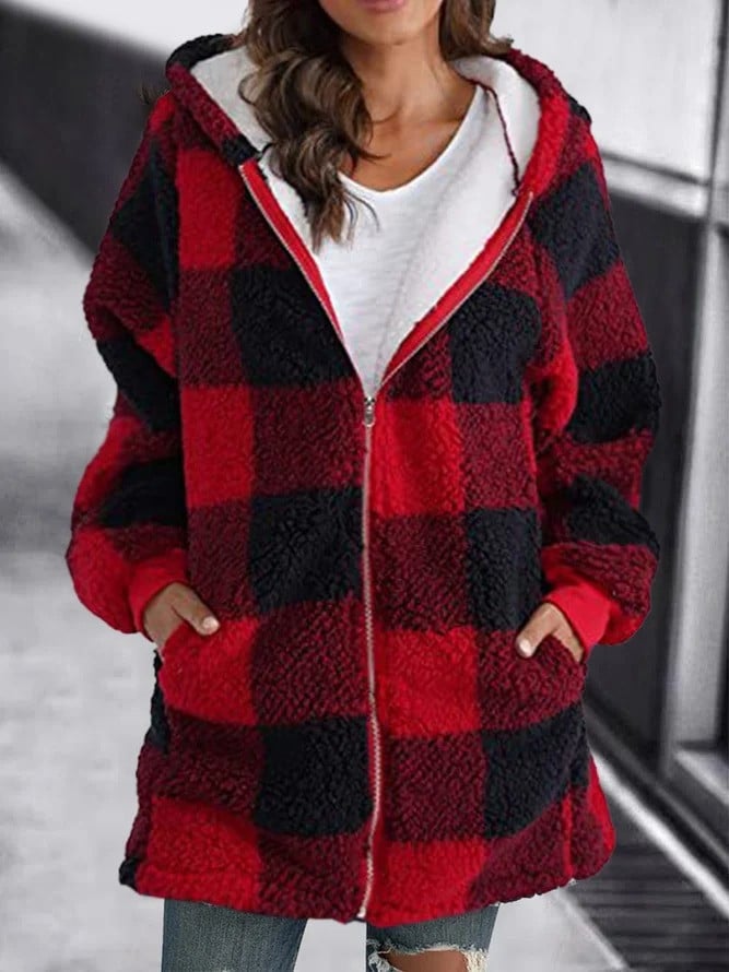 Naomi™ – Oversized lockerer Hoodie für Damen