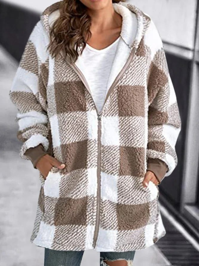 Naomi™ – Oversized lockerer Hoodie für Damen