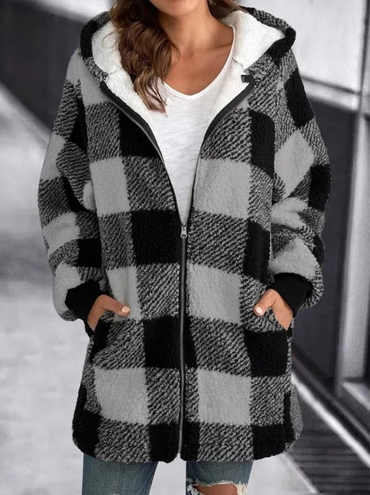 Naomi™ – Oversized lockerer Hoodie für Damen