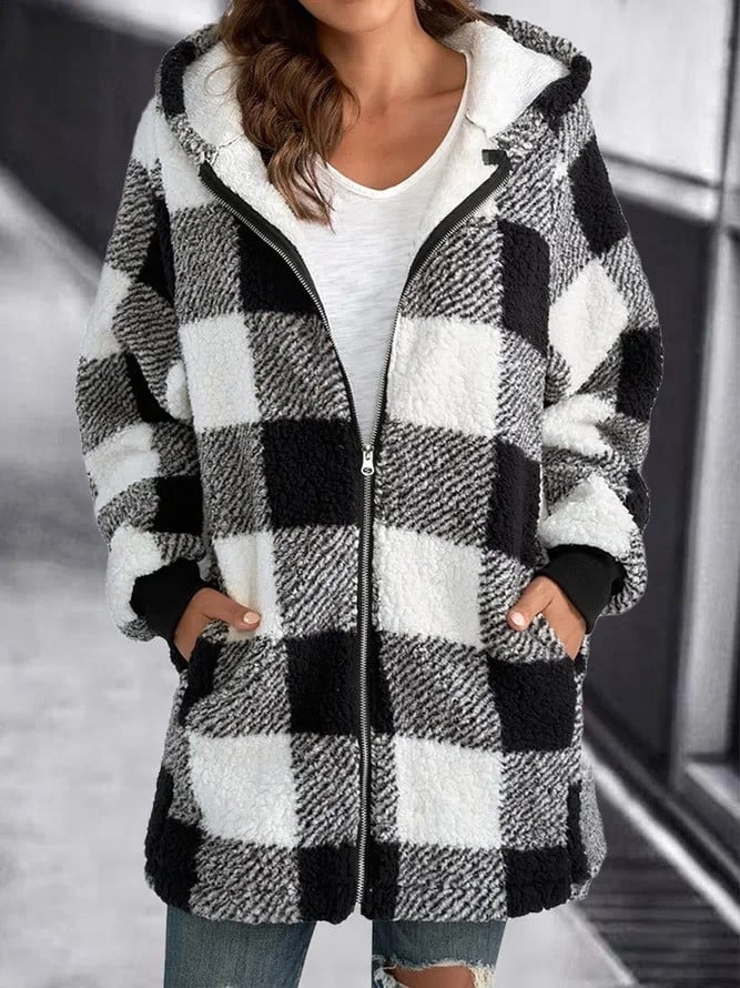 Naomi™ – Oversized lockerer Hoodie für Damen