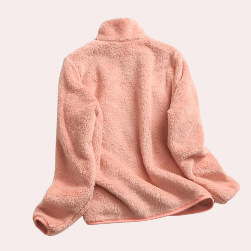 Valenzora | Stylish winter fleece jacket for women