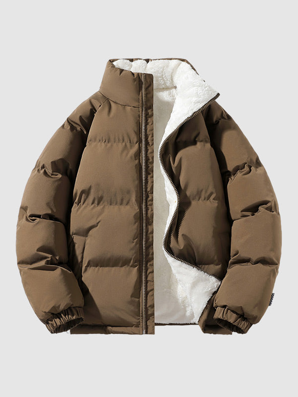 Valenzora | Warm puffer jacket