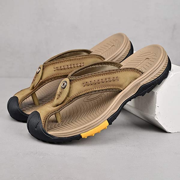 Valenzora | Zehenschutz-Flip-Flops Titan Wardrobe