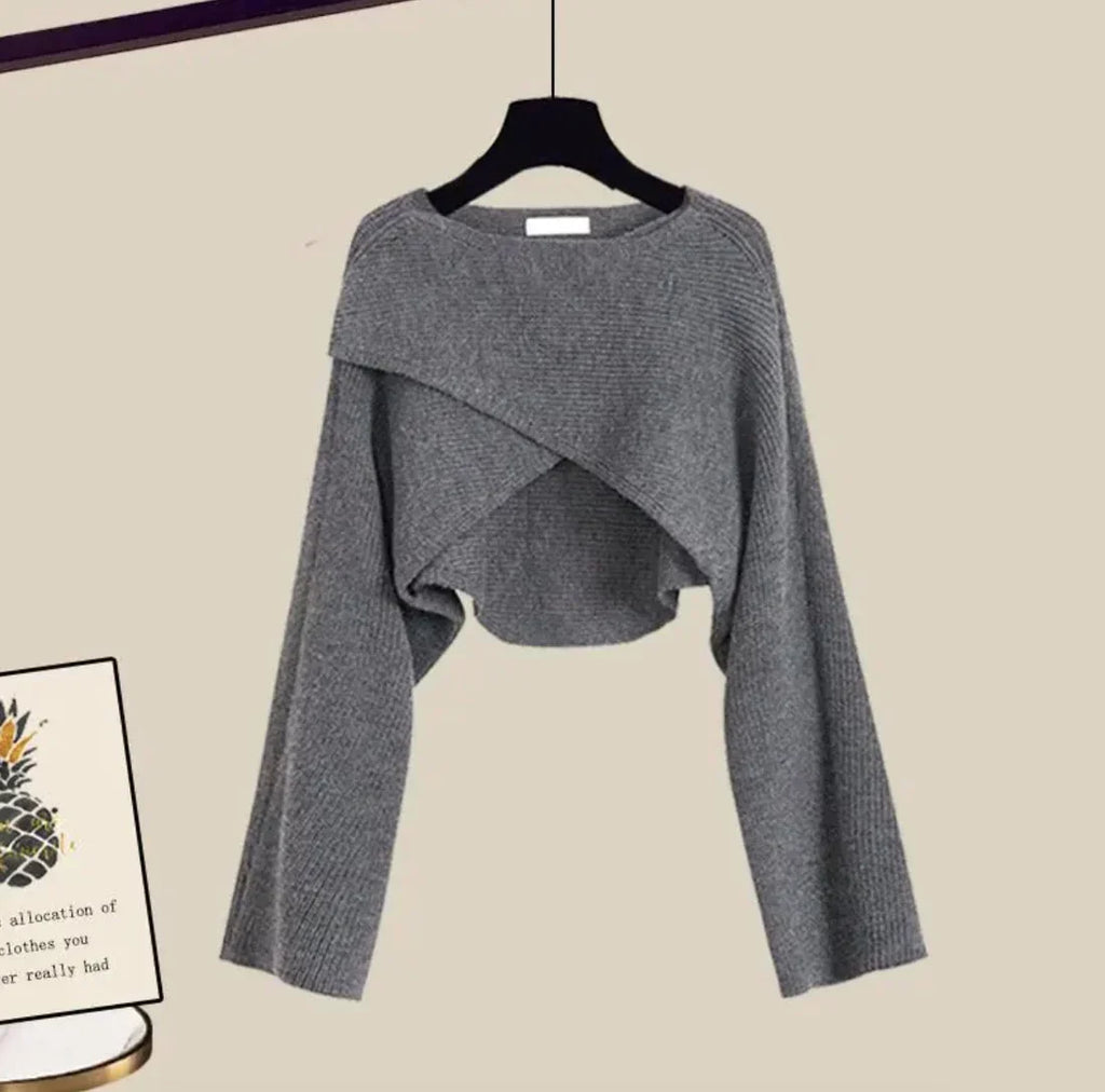 Valenzora | Comfortable three-piece set with long sleeves