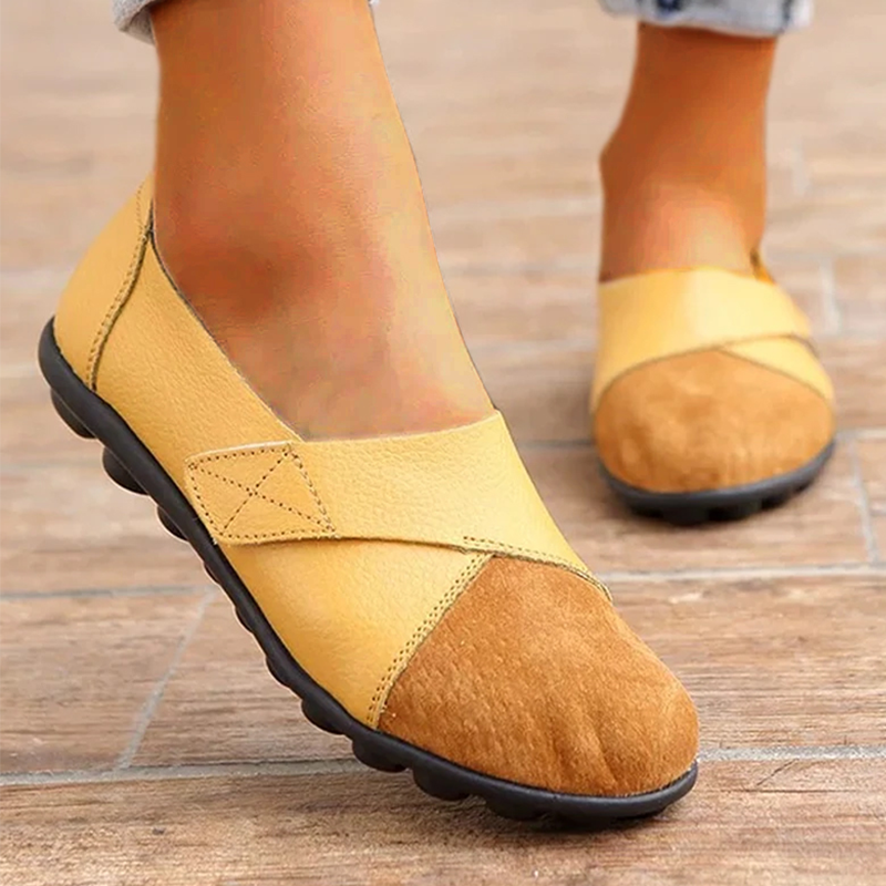 Valenzora | Orthopädische Leder-Slipper für Damen