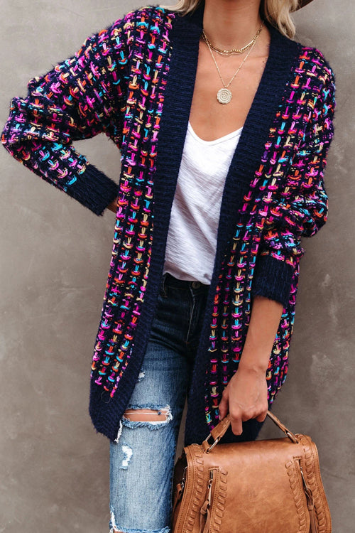 Eleganter und legerer Winter-Cardigan
