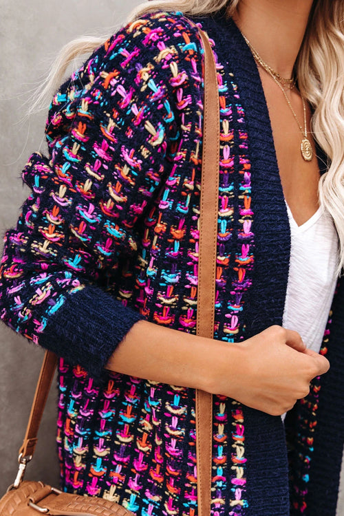 Eleganter und legerer Winter-Cardigan