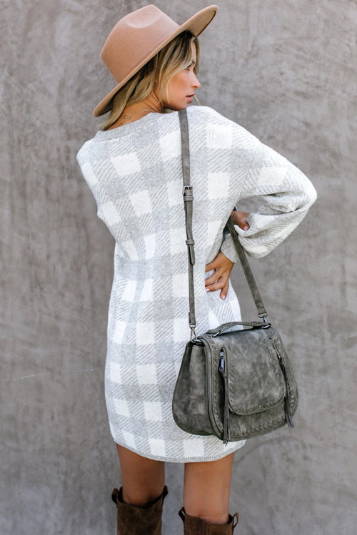 Casual and comfortable winter sweater