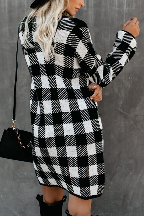 Casual and comfortable winter sweater