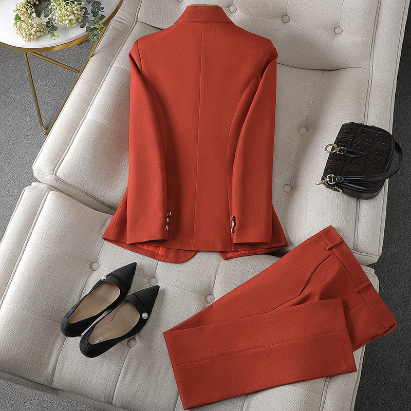 Valenzora | Blazer & Hose Set