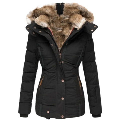 Valenzora | Canter Groove Warme Jacke mit Kapuze