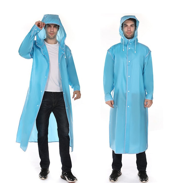 Valenzora – Erleben Sie Komfort im Regen mit dieser Unisex-Regenjacke