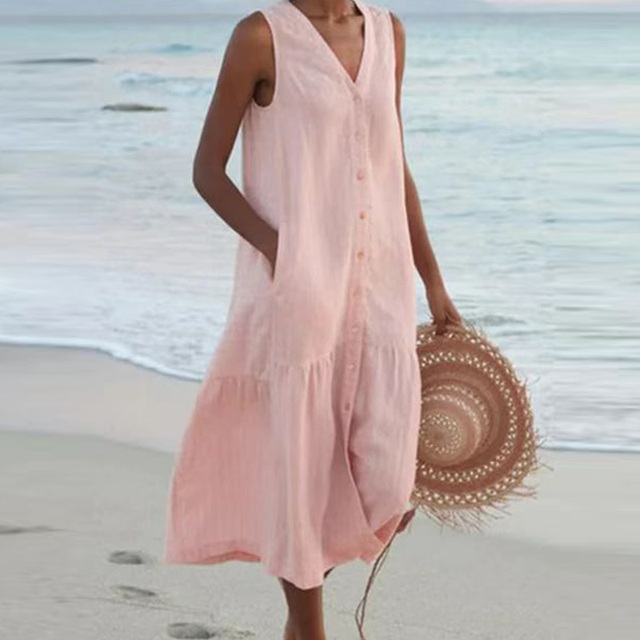 Valenzora | Elegantes Sommerkleid für den Urlaub