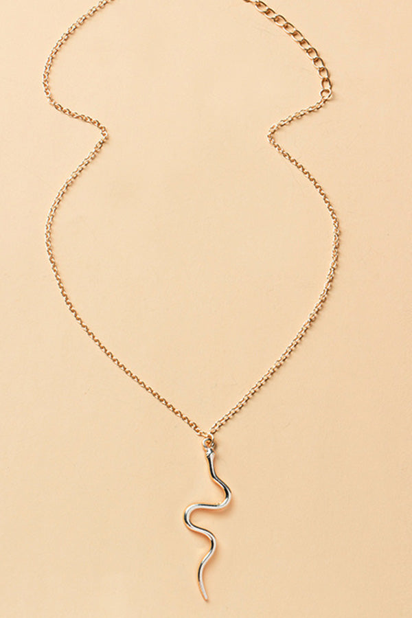 Valenzora Fashion Vintage Schlangenkette